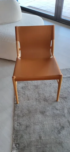 Porro Sedia da soggiorno Voyage a prezzo Outlet- Sedie