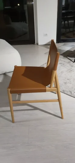 Porro Sedia da soggiorno Voyage a prezzo Outlet- Sedie