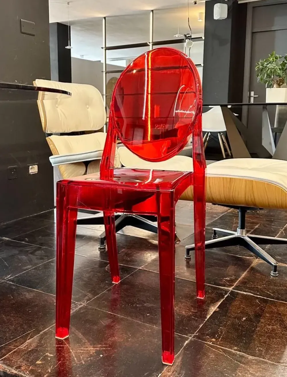 Discount Sedia da ufficio design ghost in in plastica a prezzo scontato Arredo Ufficio