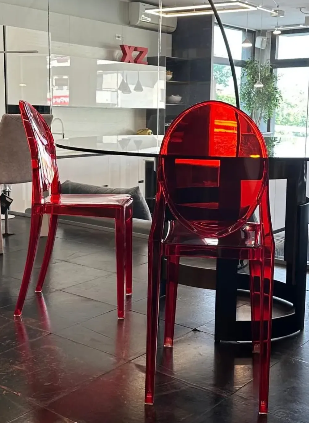 Discount Sedia da ufficio design ghost in in plastica a prezzo scontato Arredo Ufficio