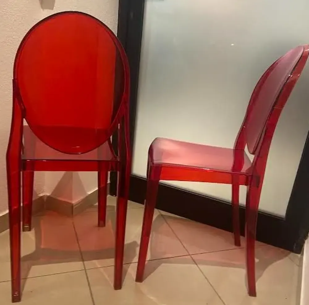 Discount Sedia da ufficio design ghost in in plastica a prezzo scontato Arredo Ufficio