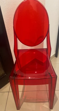 Discount Sedia da ufficio design ghost in in plastica a prezzo scontato Arredo Ufficio