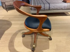 Ceccotti Sedia da ufficio modello Marlowe in legno ad un prezzo vantaggioso- Arredo Ufficio