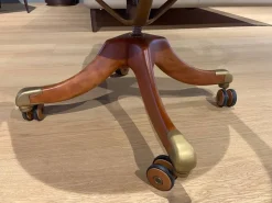 Ceccotti Sedia da ufficio modello Marlowe in legno ad un prezzo vantaggioso- Arredo Ufficio