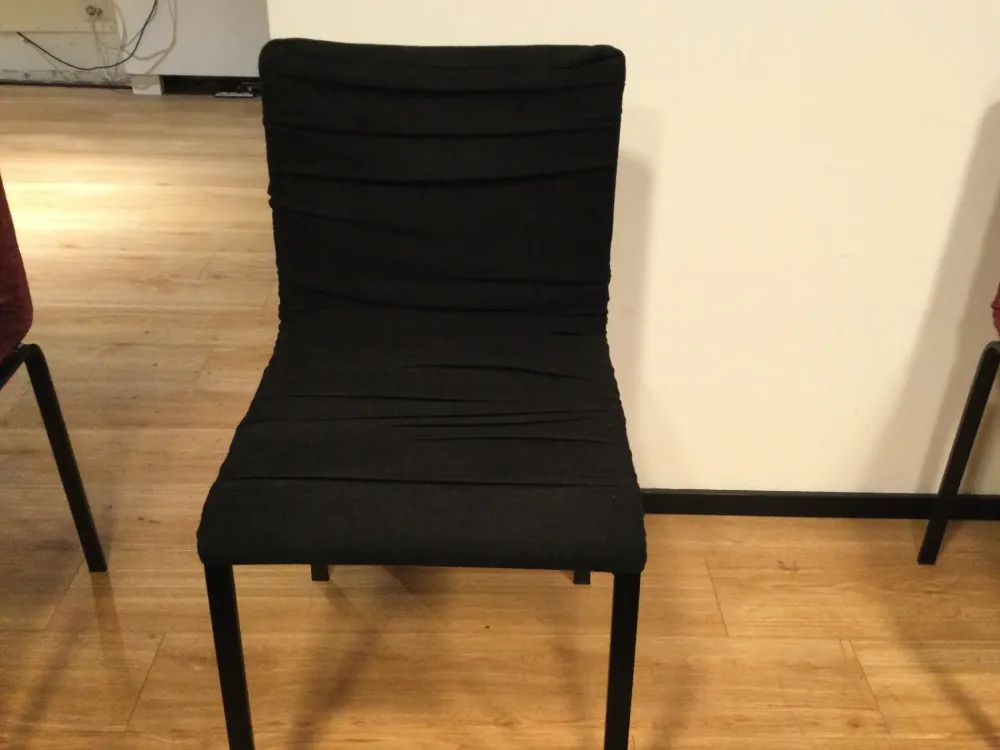 Lago Sedia Dangla da soggiorno realizzata in tessuto scontata del 60%- Sedie