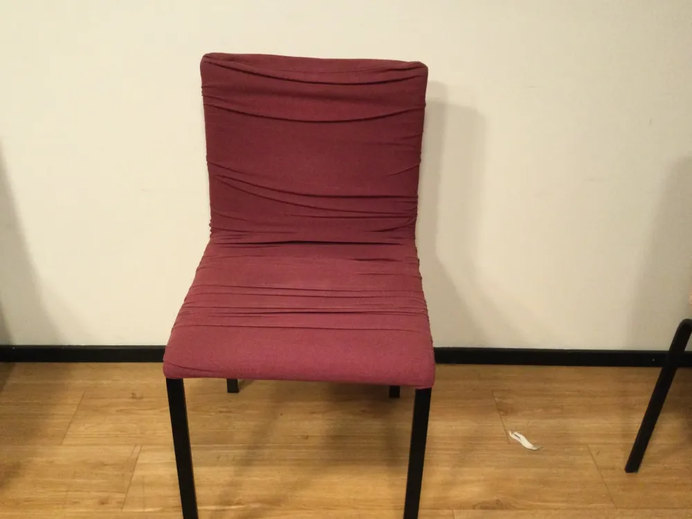 Lago Sedia Dangla da soggiorno realizzata in tessuto scontata del 60%- Sedie