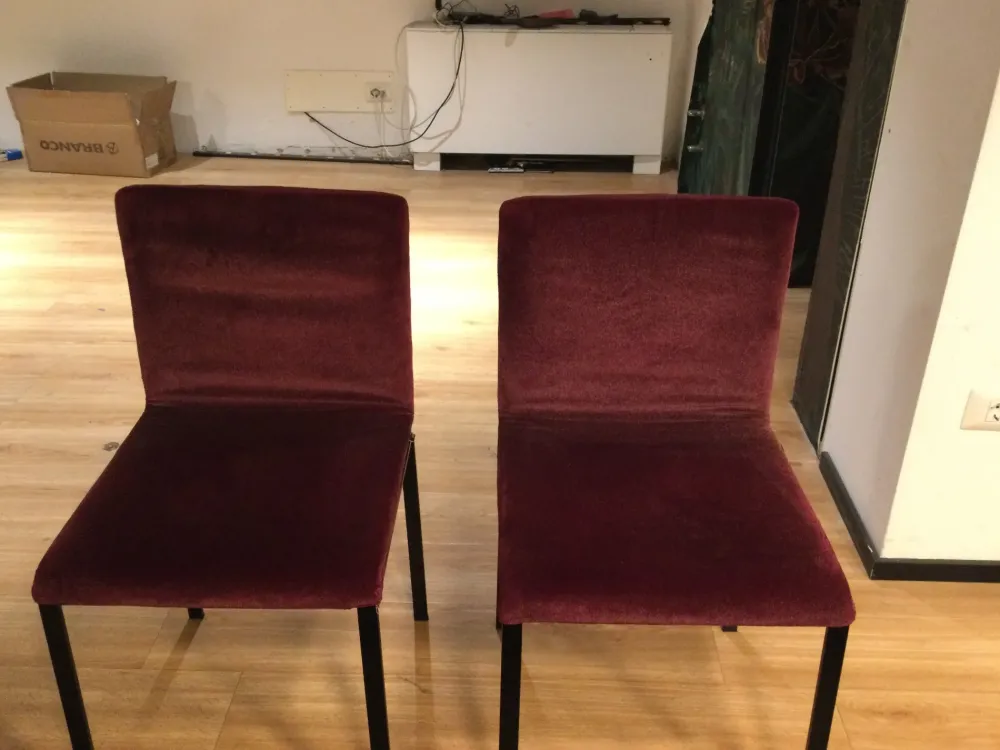 Lago Sedia Dangla da soggiorno realizzata in tessuto scontata del 60%- Sedie