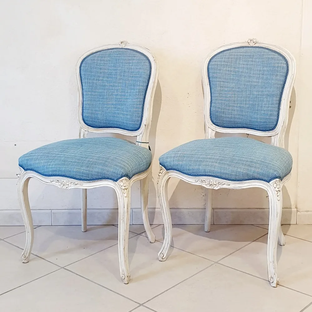 Outlet Sedia d'antiquariato in stile luigi xv a prezzo scontato Antiquariato