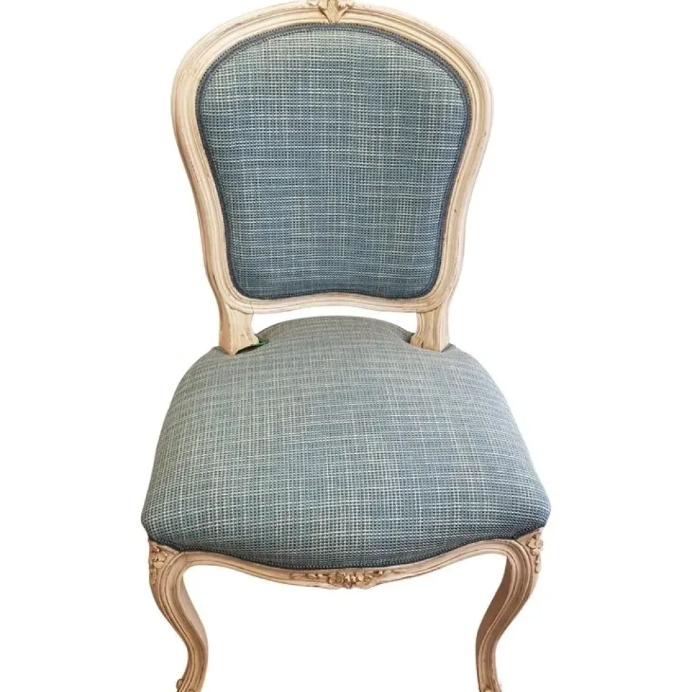 Outlet Sedia d'antiquariato in stile luigi xv a prezzo scontato Antiquariato