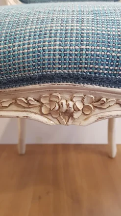 Outlet Sedia d'antiquariato in stile luigi xv a prezzo scontato Antiquariato