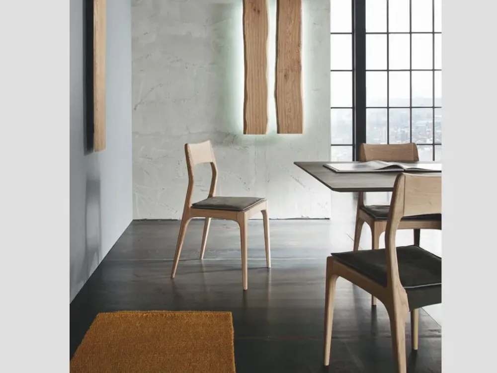 Sedia di modello Nice da soggiorno in offerta -18%^Alta Corte Best