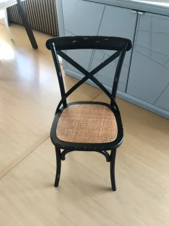 Artigianale Sedia di modello Country da cucina in offerta -47%- Sedie