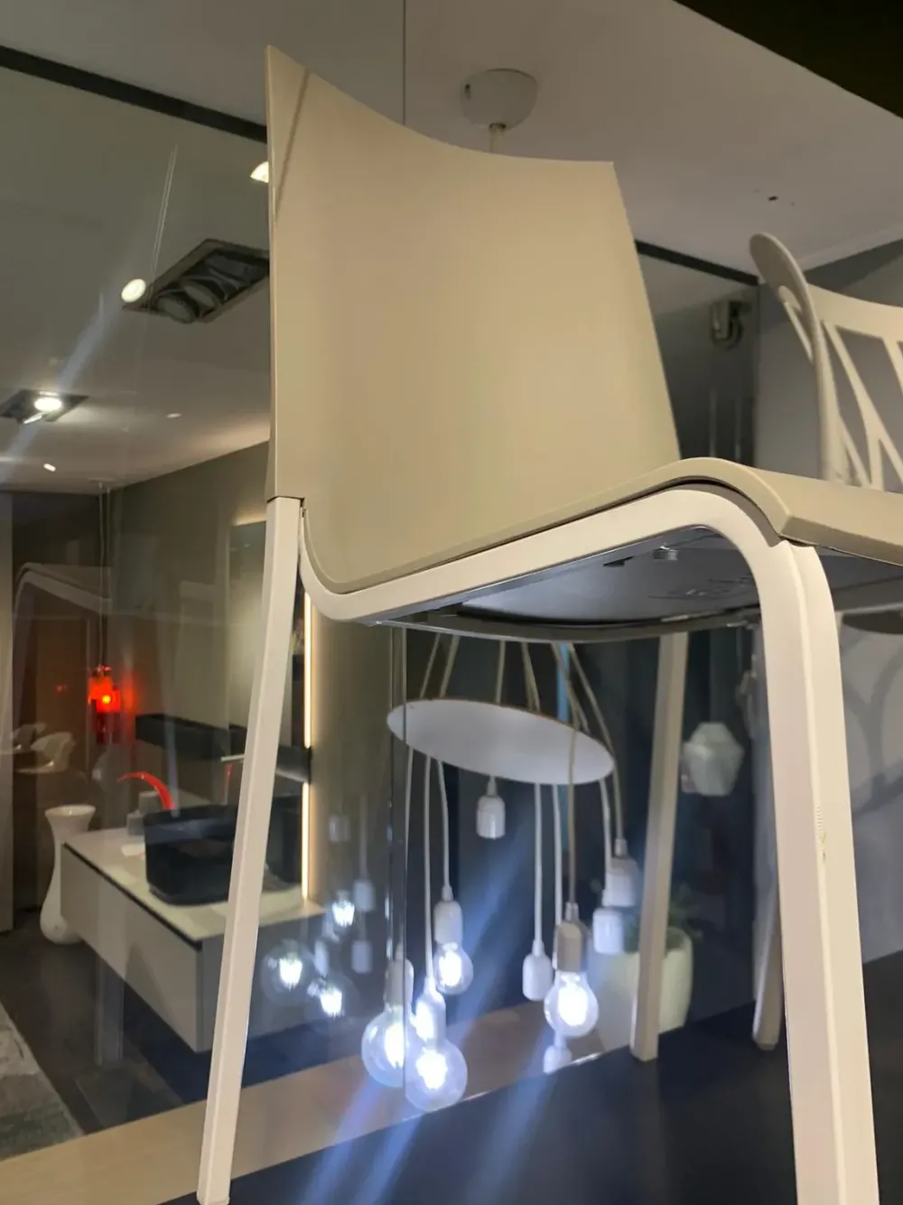 Bontempi Sedia di modello Eva da cucina in offerta -40%- Sedie