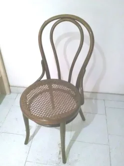 Collezione esclusiva Sedia di modello Thonet da soggiorno in offerta -50%- Sedie