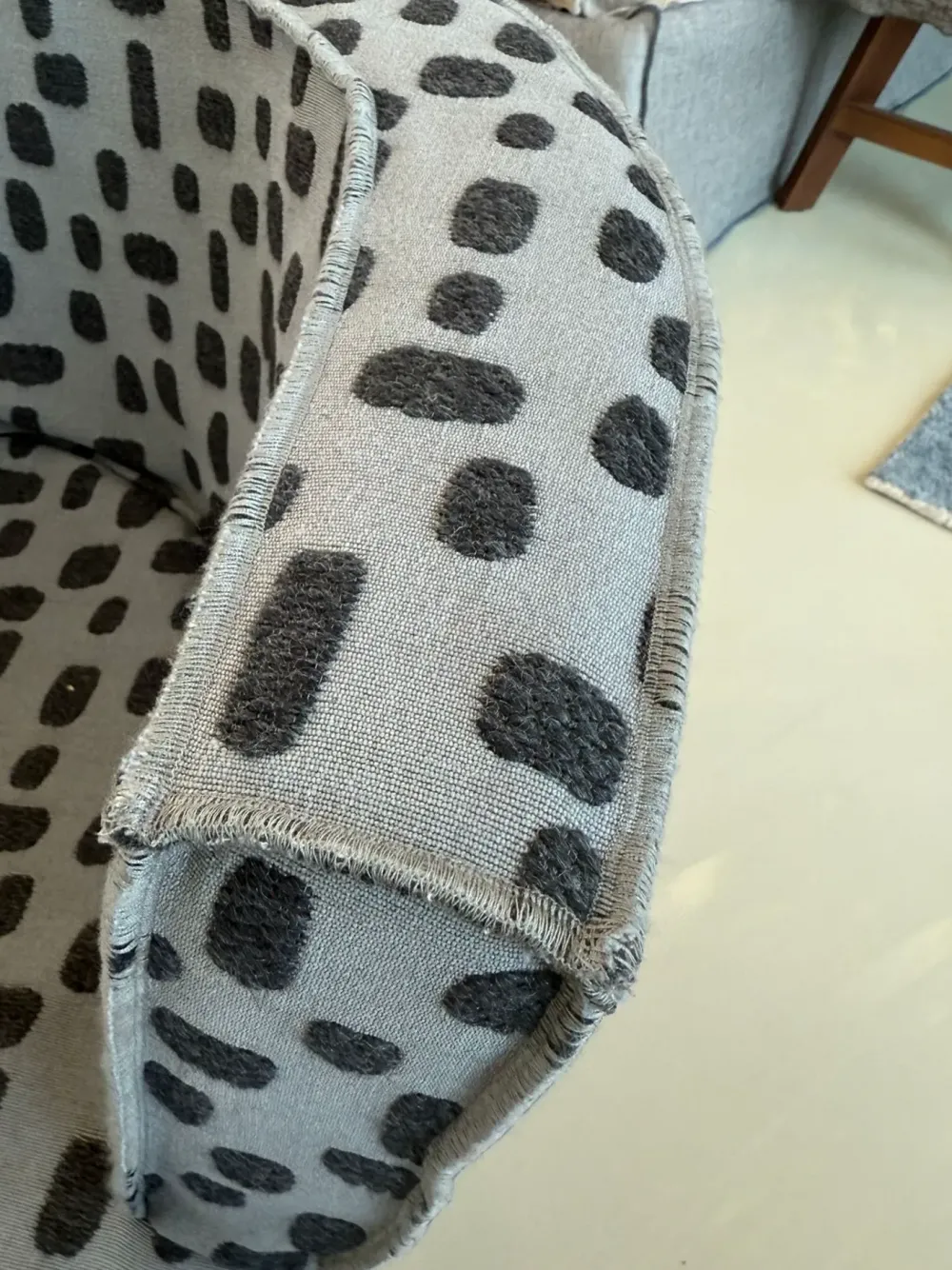 Gervasoni Sedia di modello poltroncine gray da soggiorno in offerta -35%- Sedie