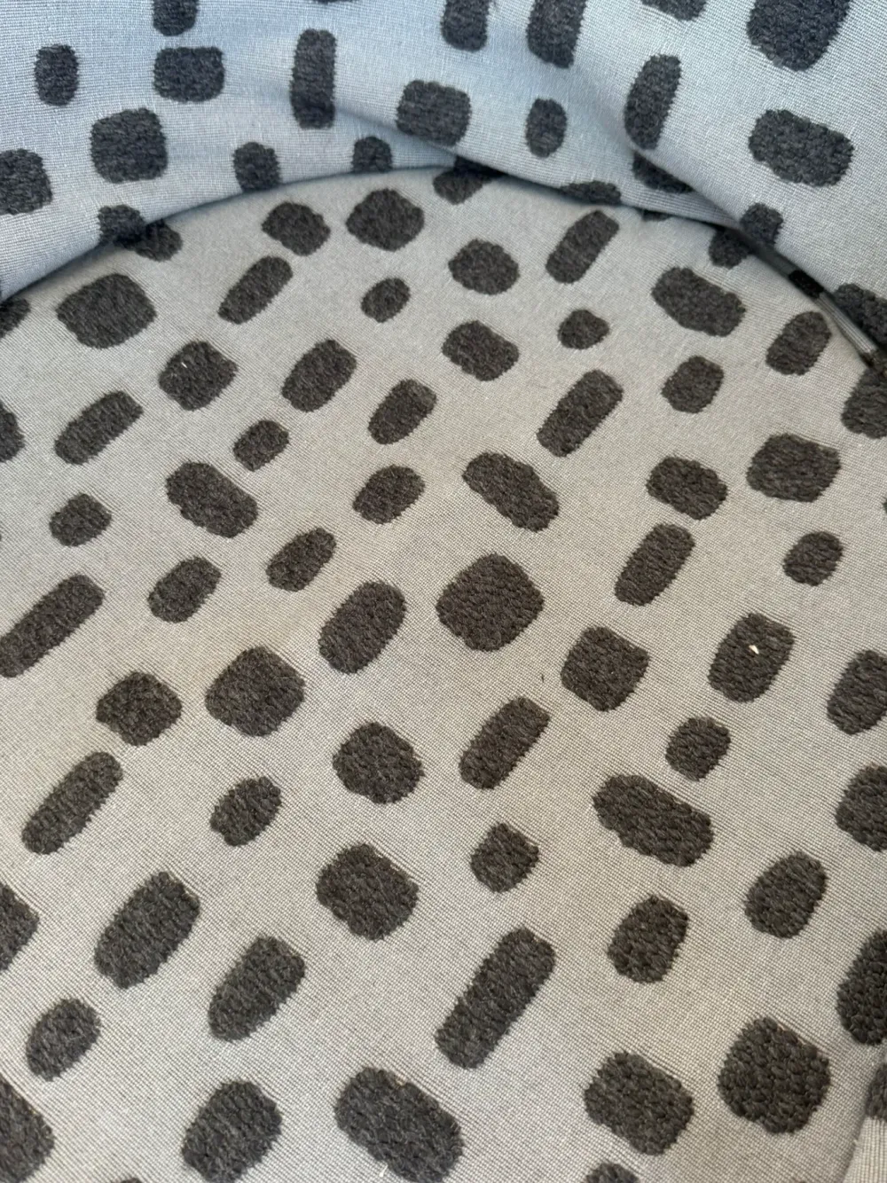 Gervasoni Sedia di modello poltroncine gray da soggiorno in offerta -35%- Sedie