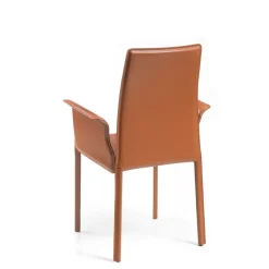 Outlet Sedia di modello Agata br da soggiorno in offerta -35% Sedie