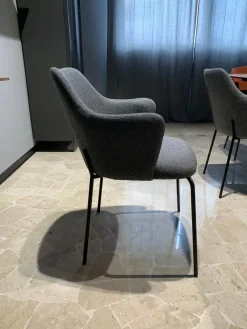 La Seggiola Sedia di modello Penelope da soggiorno in offerta -33%- Sedie