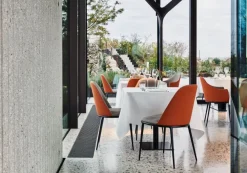 Sedia di modello Lea da soggiorno in offerta -30%^MIDJ Hot