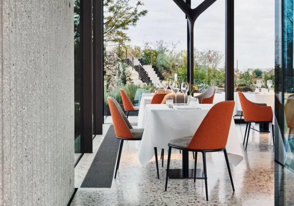 Sedia di modello Lea da soggiorno in offerta -30%^MIDJ Hot