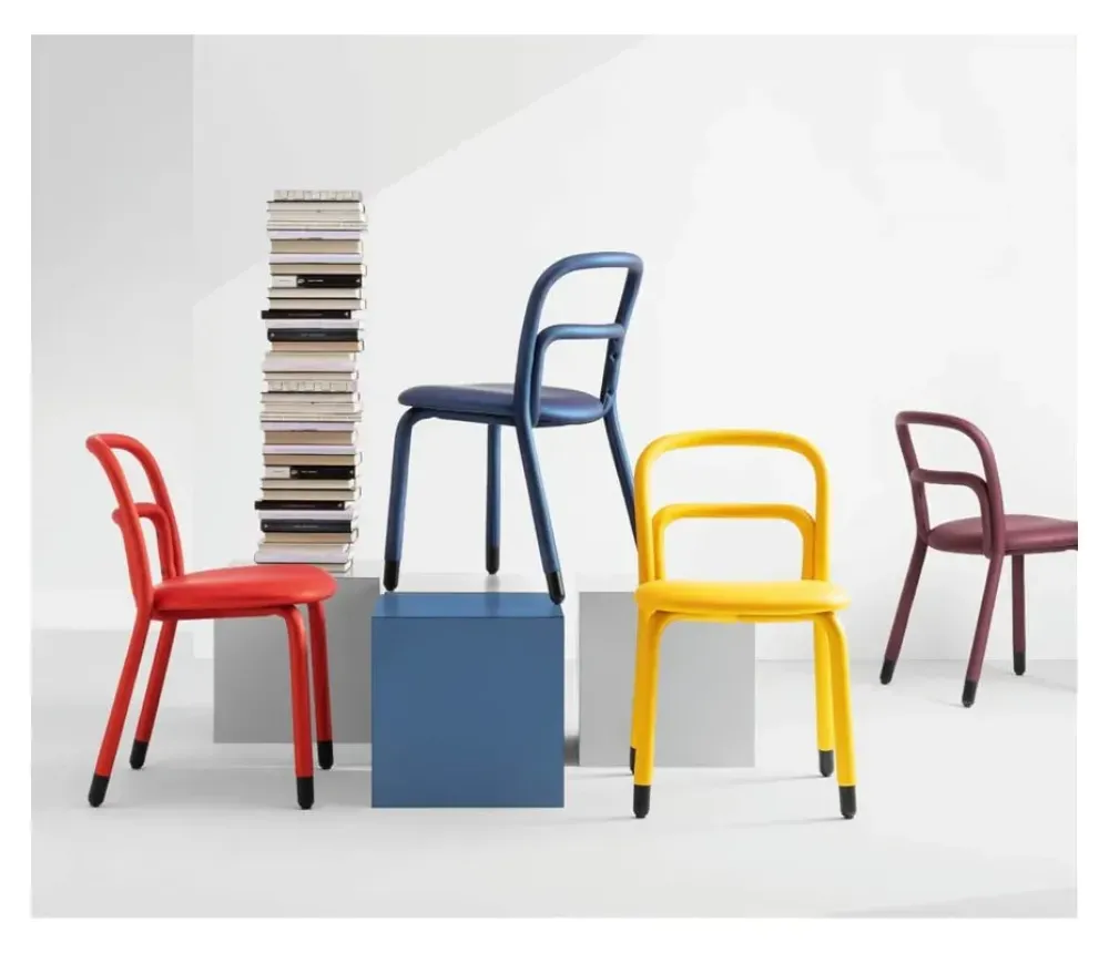 Online Sedia di modello Pippi da soggiorno in offerta -30% Sedie