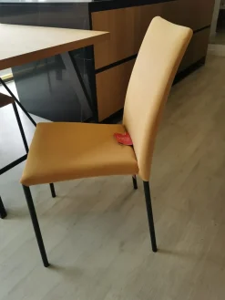 Hot Sedia di modello Sedia imbottita da cucina in offerta -63% Sedie