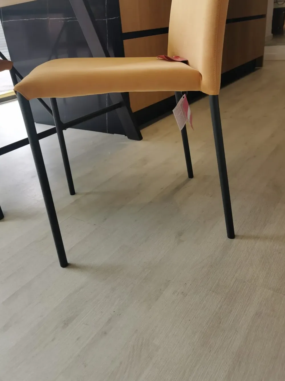 Hot Sedia di modello Sedia imbottita da cucina in offerta -63% Sedie