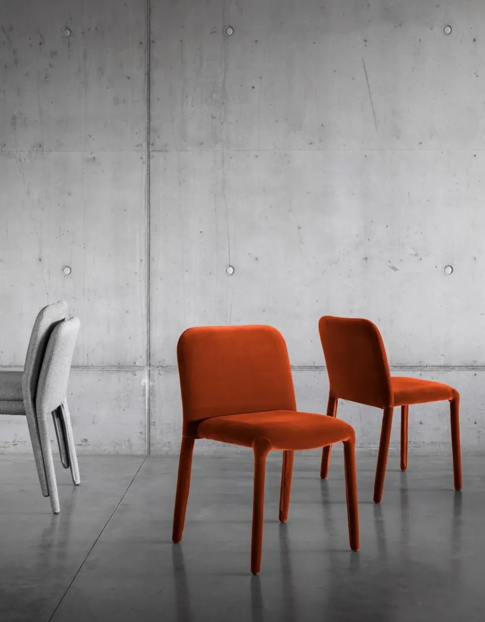 Miniforms Sedia di modello Pelè da soggiorno in offerta -30%- Sedie