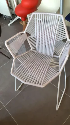 Sedia di modello Tropicalia da cucina in offerta -50%^Moroso Best