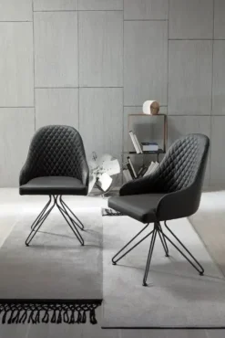 Ozzio Sedia di modello Muriel da soggiorno in offerta -45%- Sedie