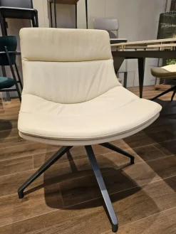 Sedia di modello N.4 sveva  per ufficio in offerta -30% Sedie