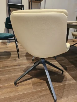 Sedia di modello N.4 sveva  per ufficio in offerta -30% Sedie