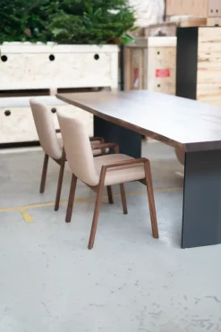 Sedia di modello Noble da soggiorno in offerta -43%^Riva 1920 Hot