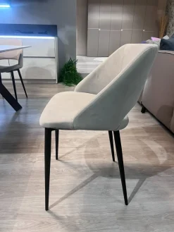 Sedia di modello Arisa da soggiorno in offerta -45%^Sedit Hot