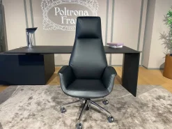 Sale Sedia direzionale Downtown president a prezzo scontato Arredo Ufficio