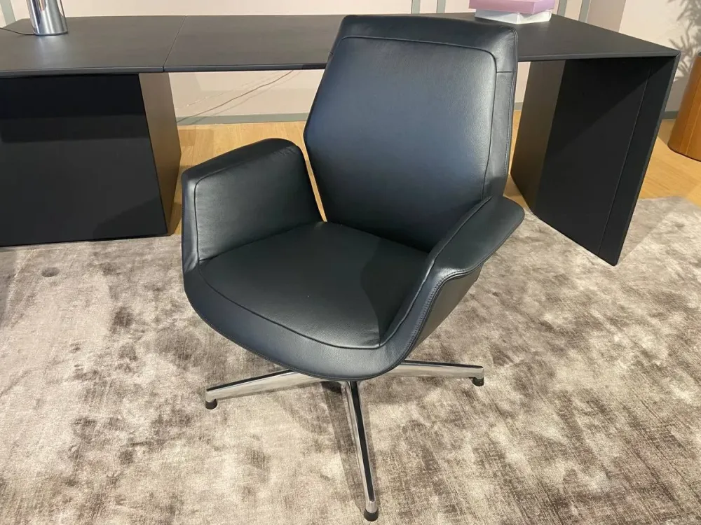 Outlet Sedia direzionale Downtown visitor di : richiedi ora il prezzo riservato Arredo Ufficio