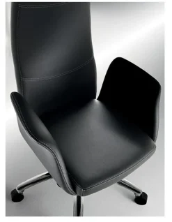 New Sedia direzionale in ecopelle Lady direzionale con forte sconto Arredo Ufficio