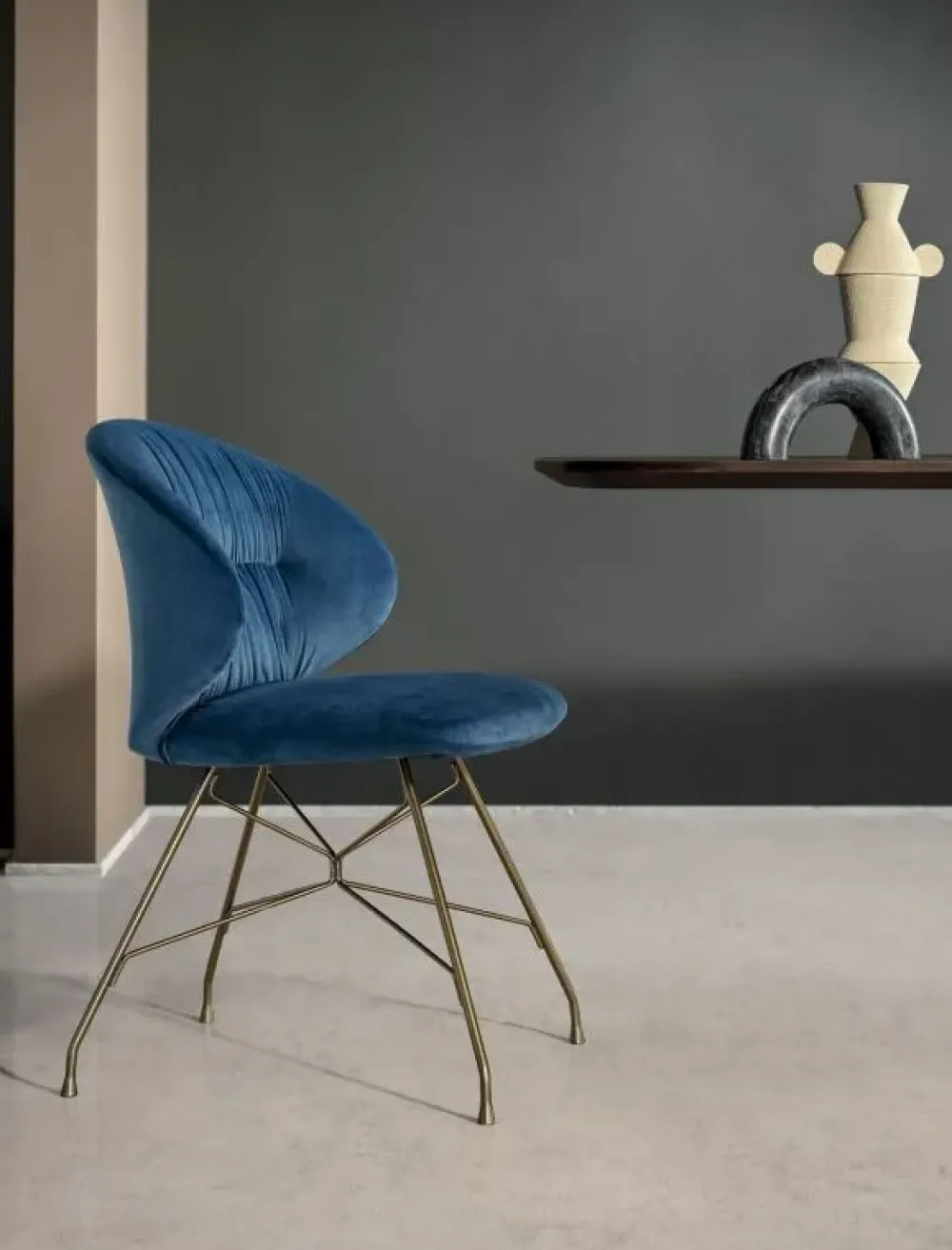 Bontempi Sedia Drop : Offerta Outlet per arredare con stile!- Sedie