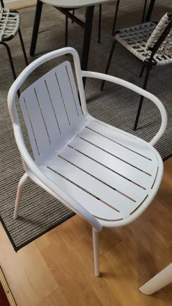 Sale Sedia Easy con braccioli per l'esterno a marchio a prezzi convenienti Sedie Da Giardino