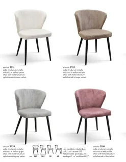 Collezione esclusiva Sedia ergonomica Mara di a prezzo Outlet- Sedie