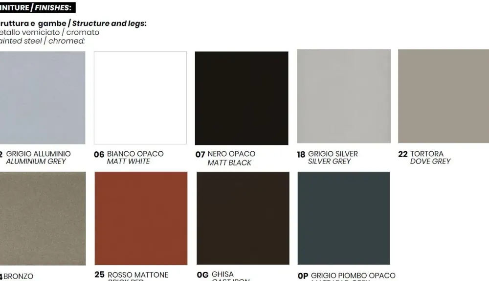 Sedia Eva 1 in OFFERTA OUTLET -25%^Point House Online