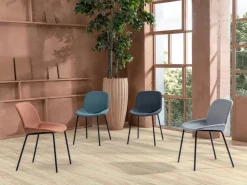 Stones Sedia Eva SCONTATA a PREZZI OUTLET- Sedie