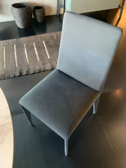 Outlet Sedia Filly up da soggiorno realizzata in ecopelle scontata del 31% Sedie