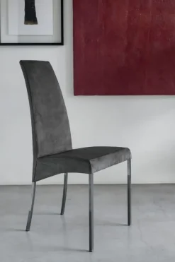 Online Sedia fissa Aida di in Offerta Outlet Sedie