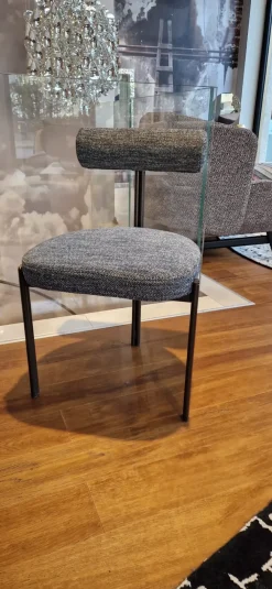 Sedia fissa Caillou sedie di a prezzo Outlet Sedie