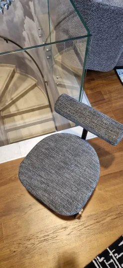 Sedia fissa Caillou sedie di a prezzo Outlet Sedie