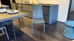 Outlet Sedia fissa Isabel di a prezzo scontato Sedie