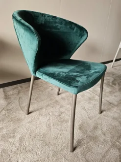 Easyline Sedia fissa N. 4 andre' di a prezzo Outlet- Sedie