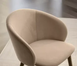 Sedia fissa Rebecca di a prezzo scontato^Bontempi