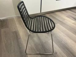 Collezione esclusiva Sedia fissa Sedia in metallo di a prezzo scontato- Sedie